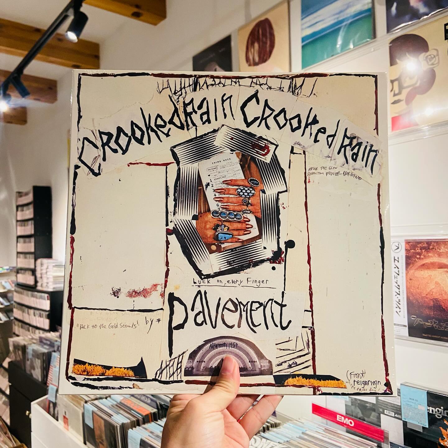 STIFF - PAVEMENT / Crooked Rain, Crooked Rain (VINYL) US