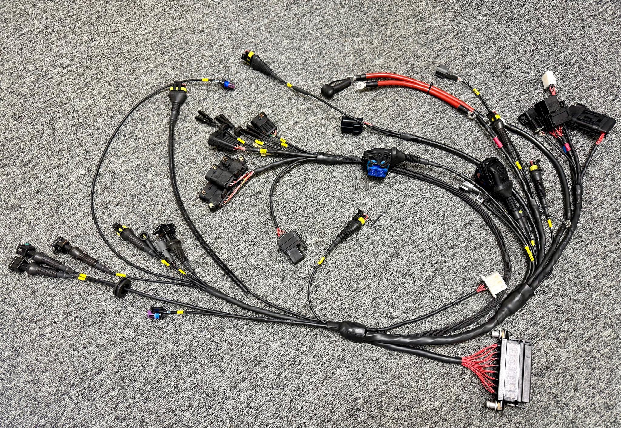 Just finished a complete replacement wiring loom for a Ducati 998 