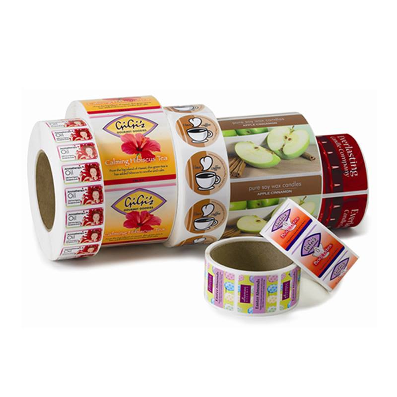 Crystal Code Sticker & Label