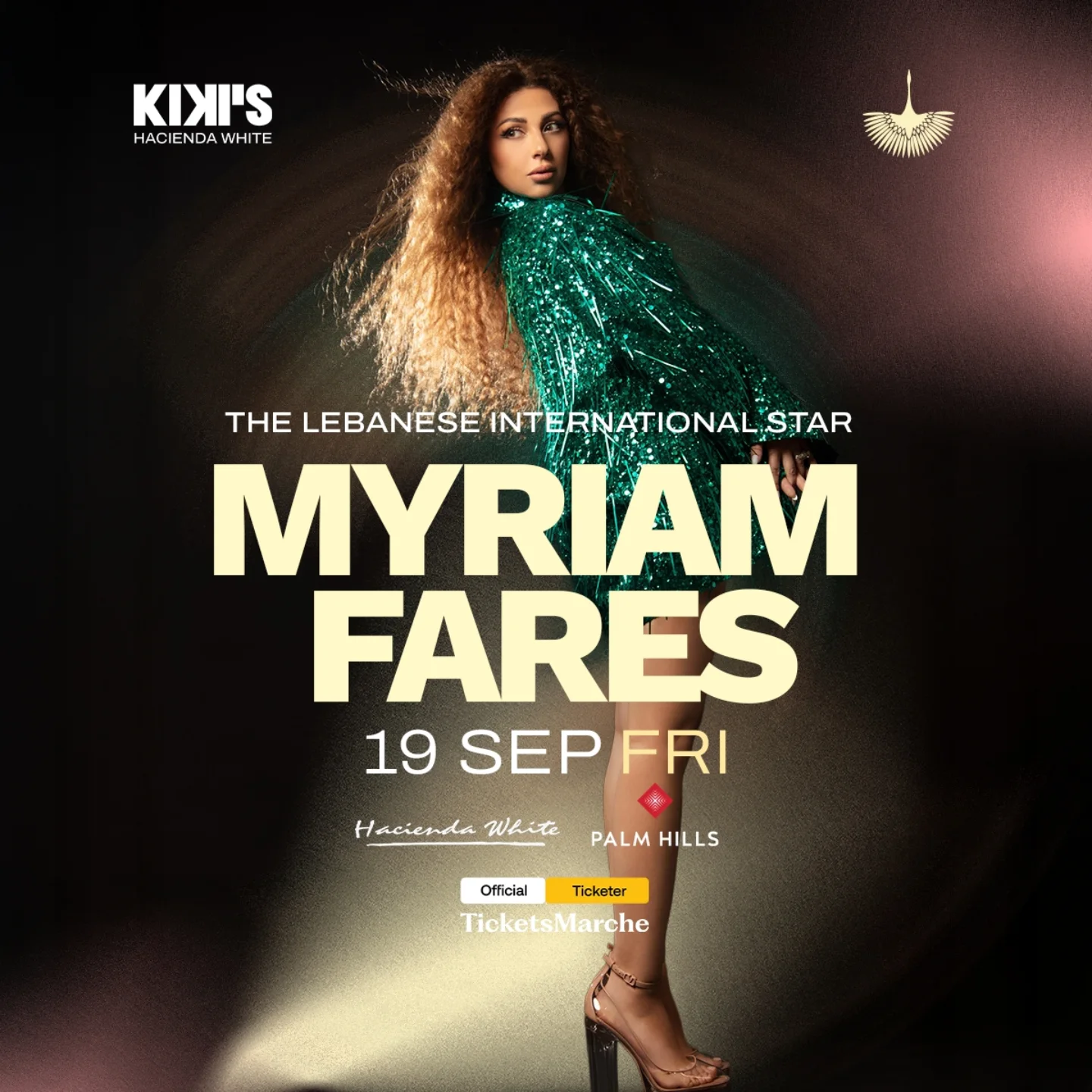 The Queen of the Stage is ready to... - Ticketsmarche.com | Facebook