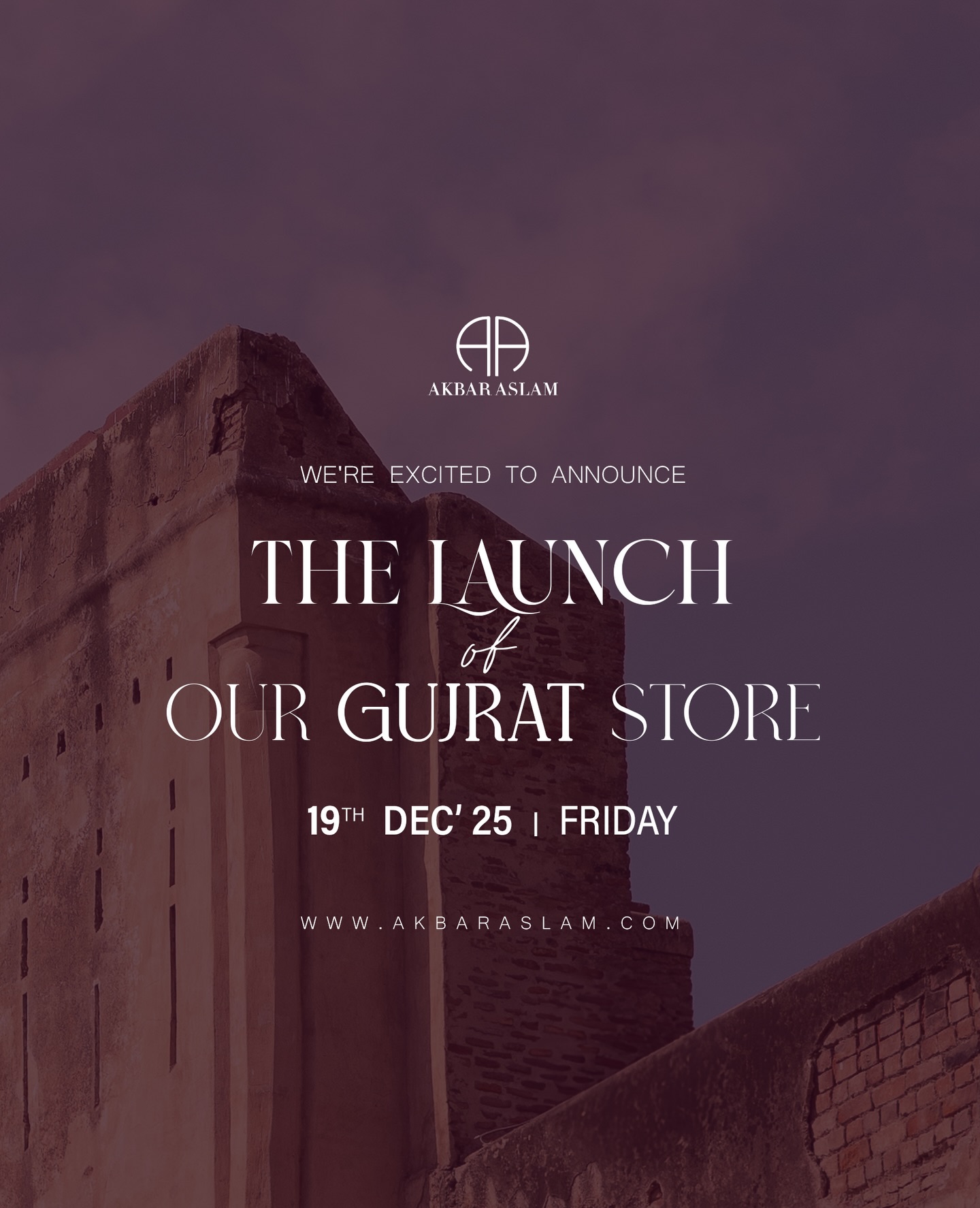 Akbar - We’re excited to announce the launch of our Gujrat store on ...
