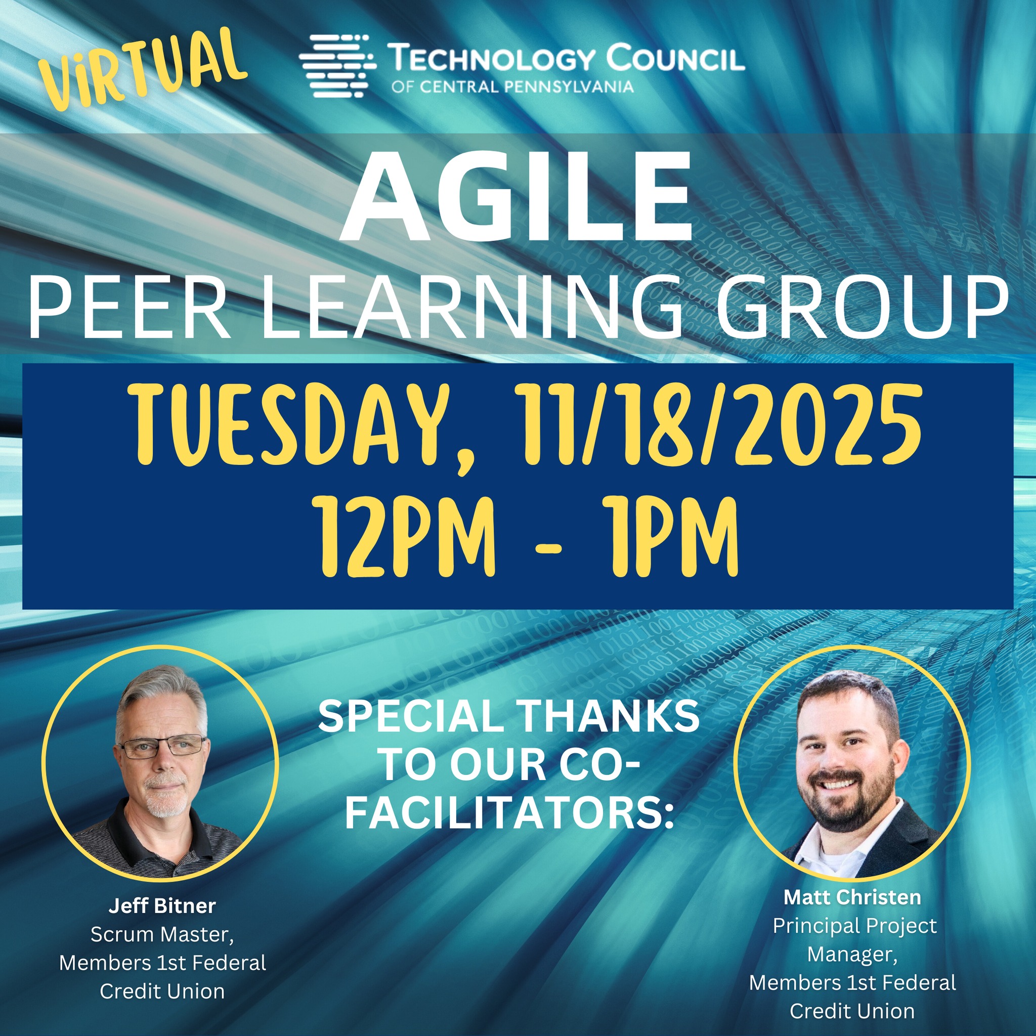 🚀 Next Agile... - Technology Council of Central Pennsylvania | Facebook