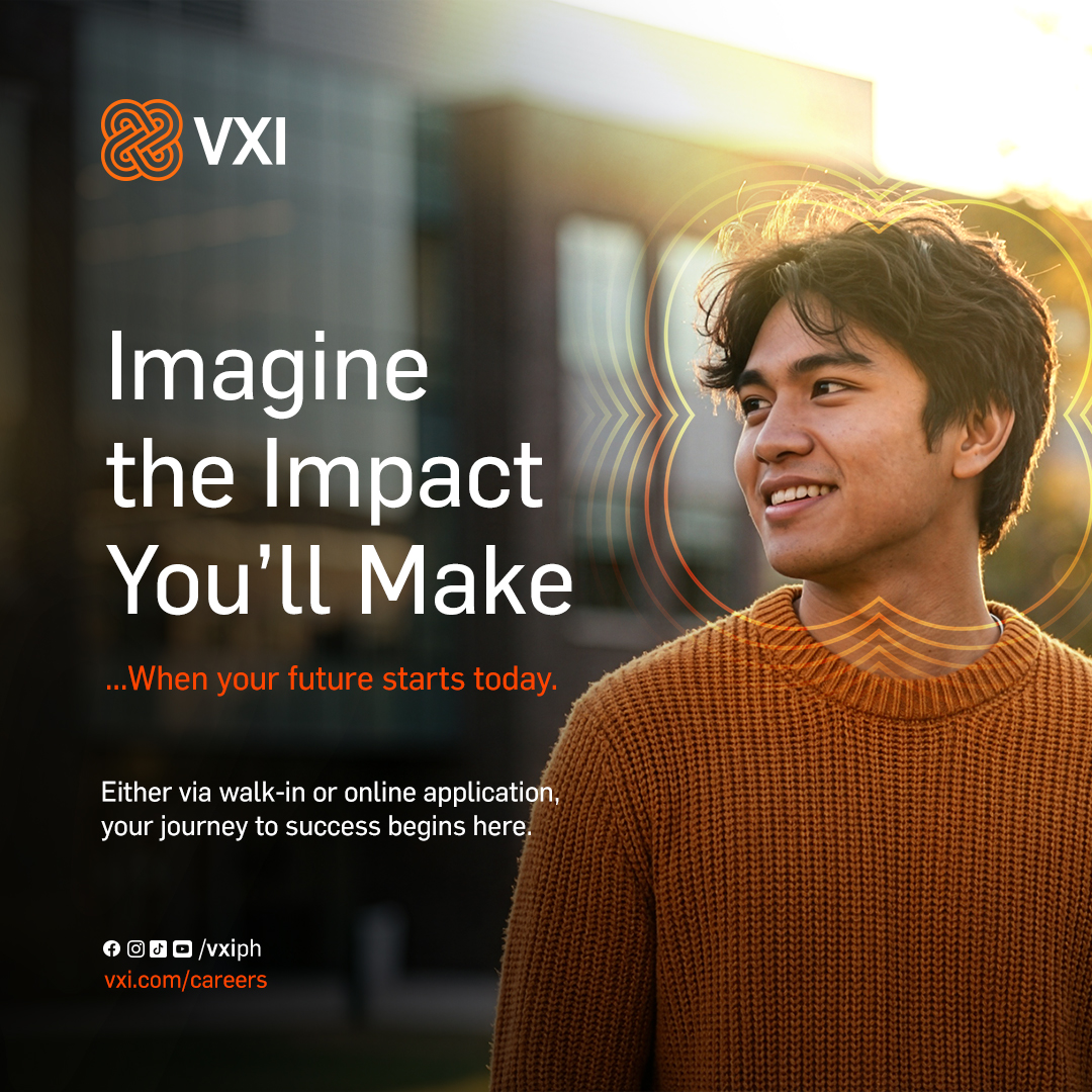 VXI PH - Whether you walk in or apply online, your next... | Facebook