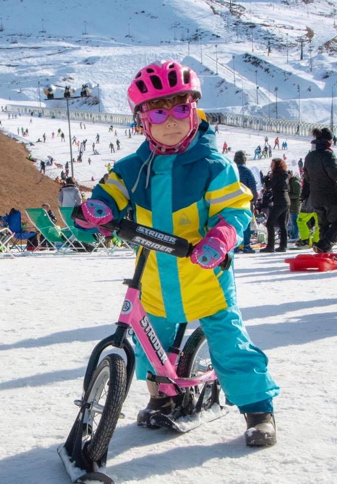 Kit Conversione Slittino Da Neve Per Bici E Monopattino – Set DIY Invernale Per Bambini, Trasforma In Slitta Per Divertimento Sulla Neve