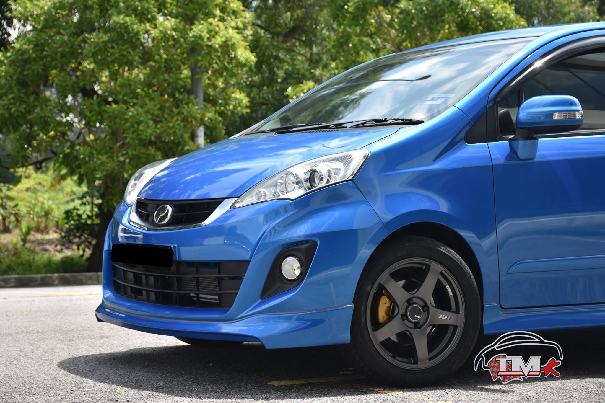 Produa Alza Fit Sport Rim Original SSR GTV01 Flow Forged Teknology 