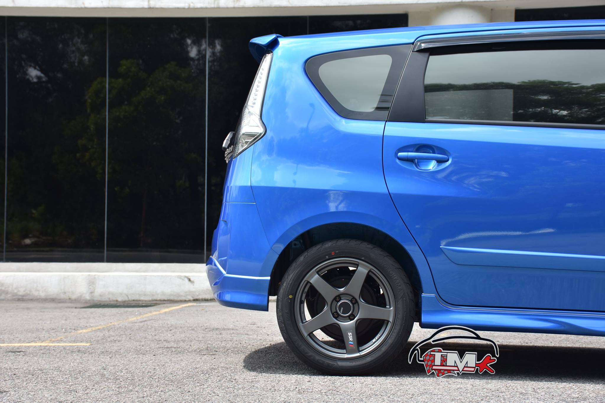 Produa Alza Fit Sport Rim Original SSR GTV01 Flow Forged Teknology 