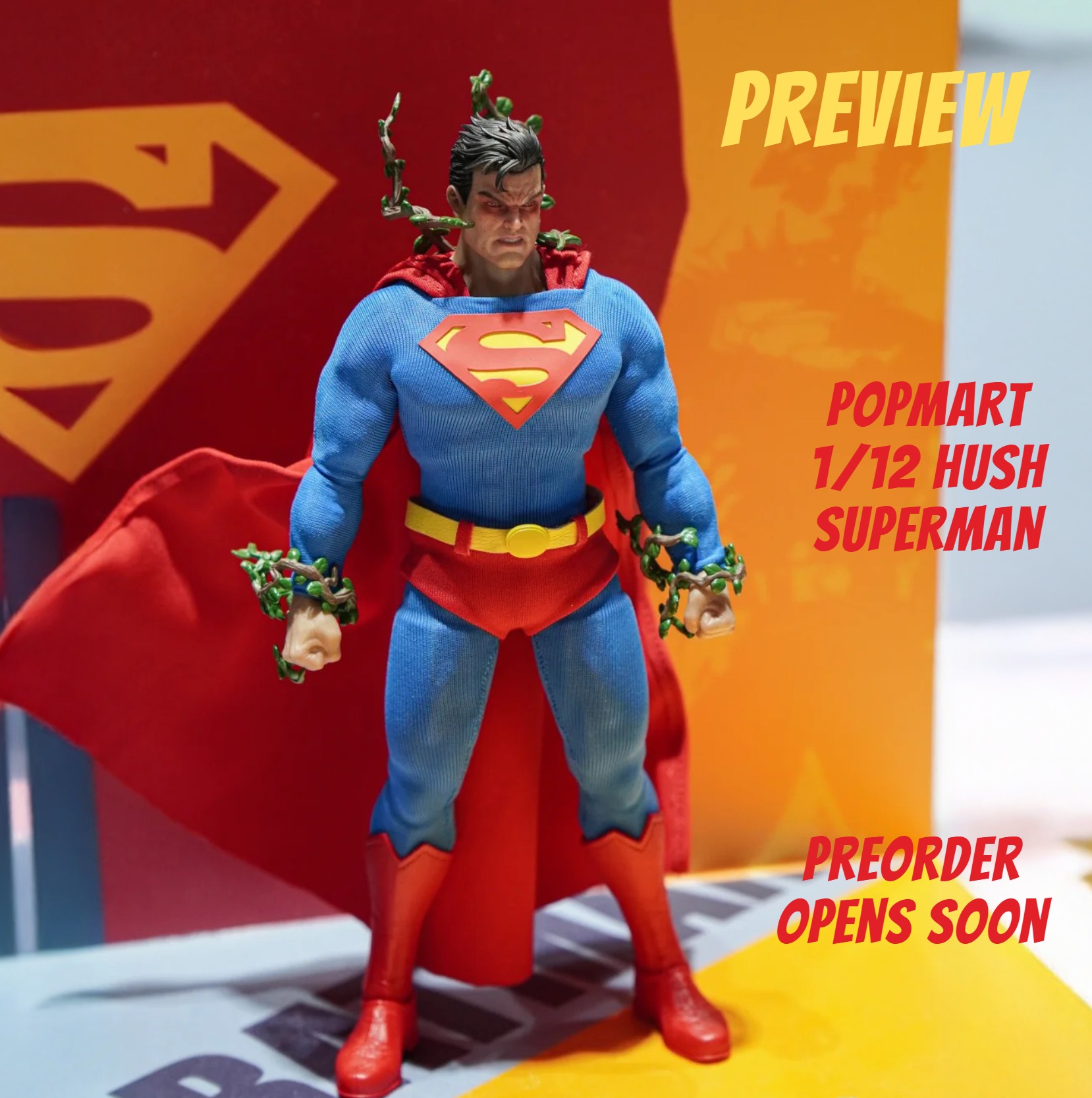 Preorder Kingdom Come Superman action figure