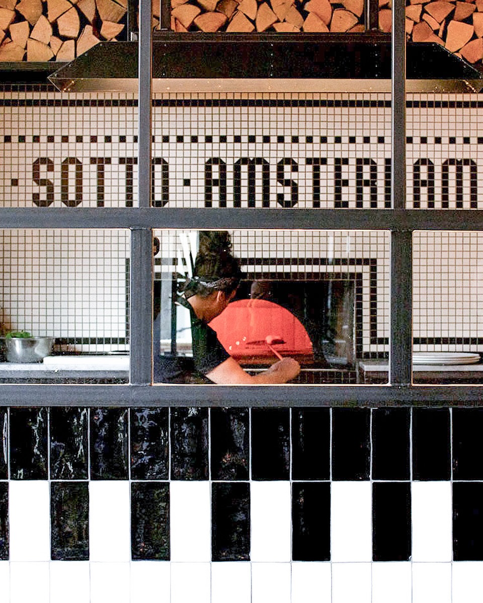 SOTTO - pizza legàle | Amsterdam