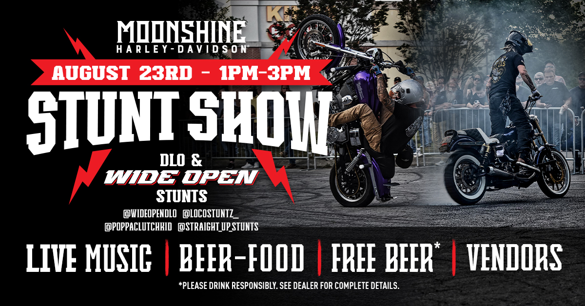 Moonshine Harley-Davidson... - Moonshine Harley-Davidson