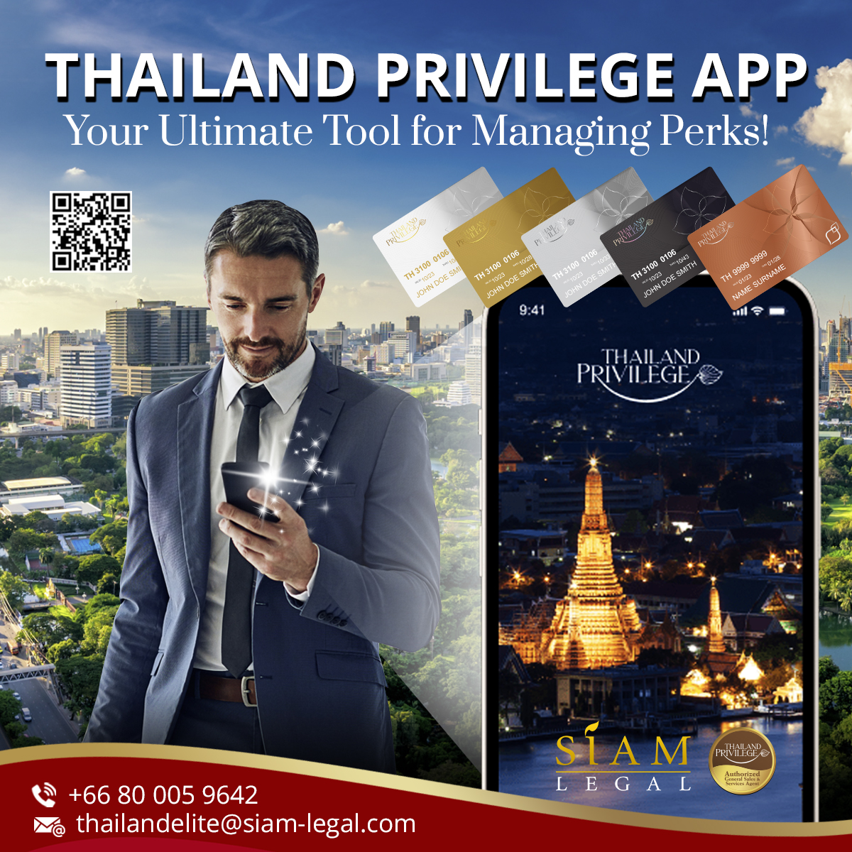 Siam Legal - As a Thailand Privilege member, you have... | Facebook