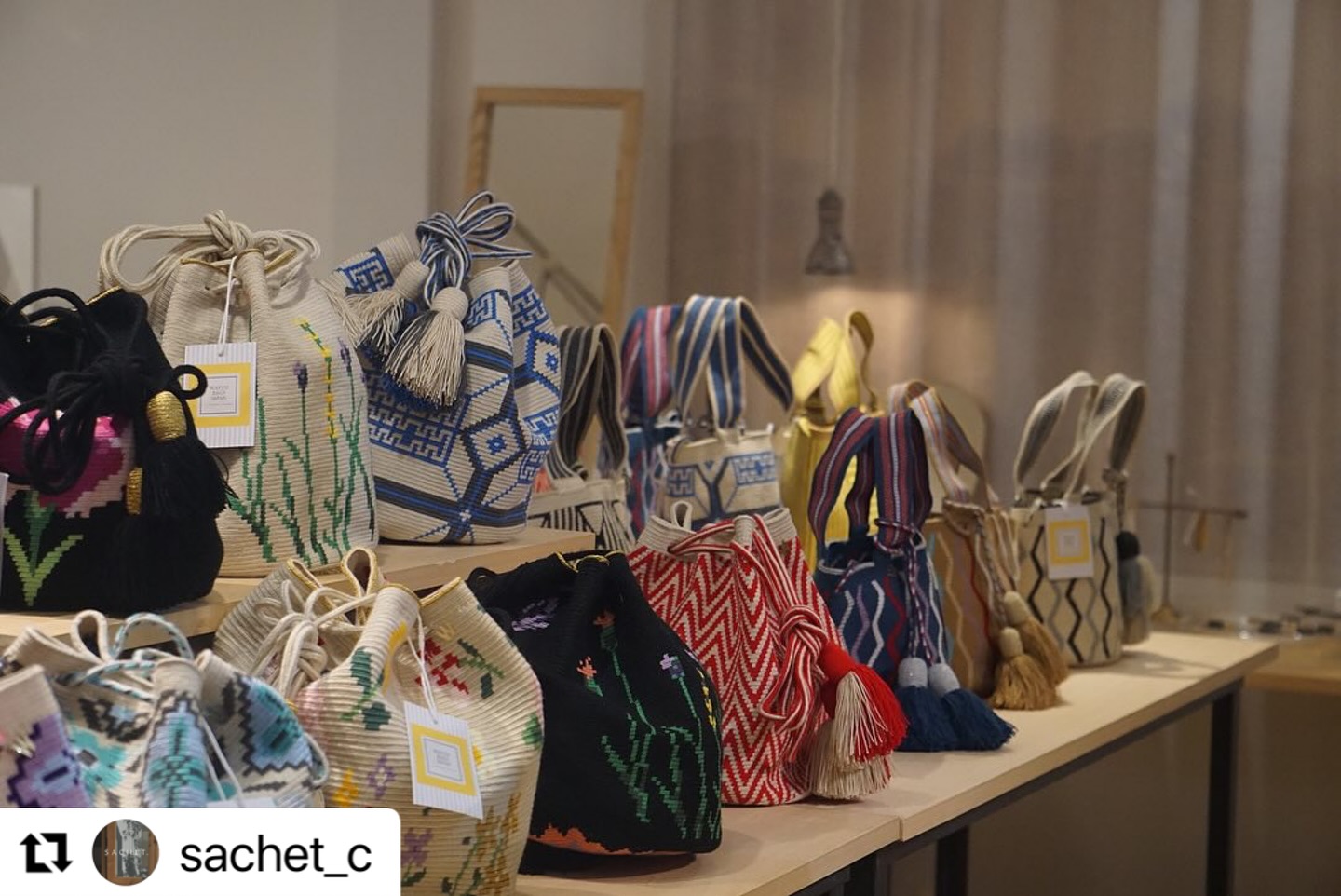 Wayuu Bags Japan ワユー バッグス ジャパン (@wayuubagsjapan) • Facebook