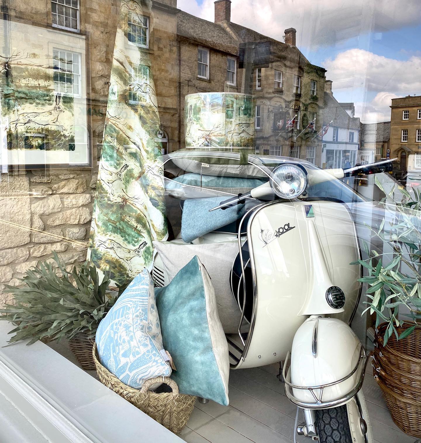Sam Wilson - One of our new window displays in our freshly... | Facebook