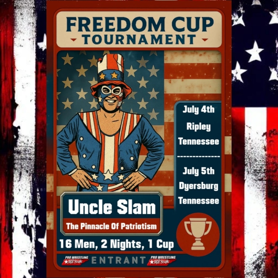 Pro - #2025FreedomCup #Prowrestlingmidsouth #prowrestling # ...