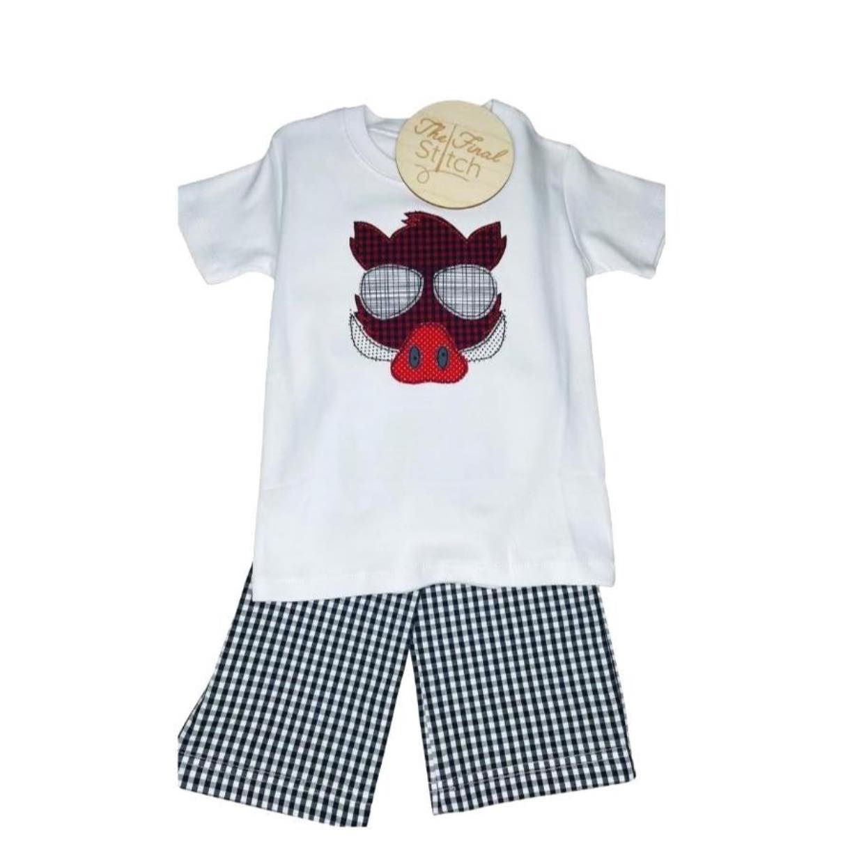 The Final - 🐗 ️ Last One Left! ️🐗 This boys’ fun Razorback set is the ...