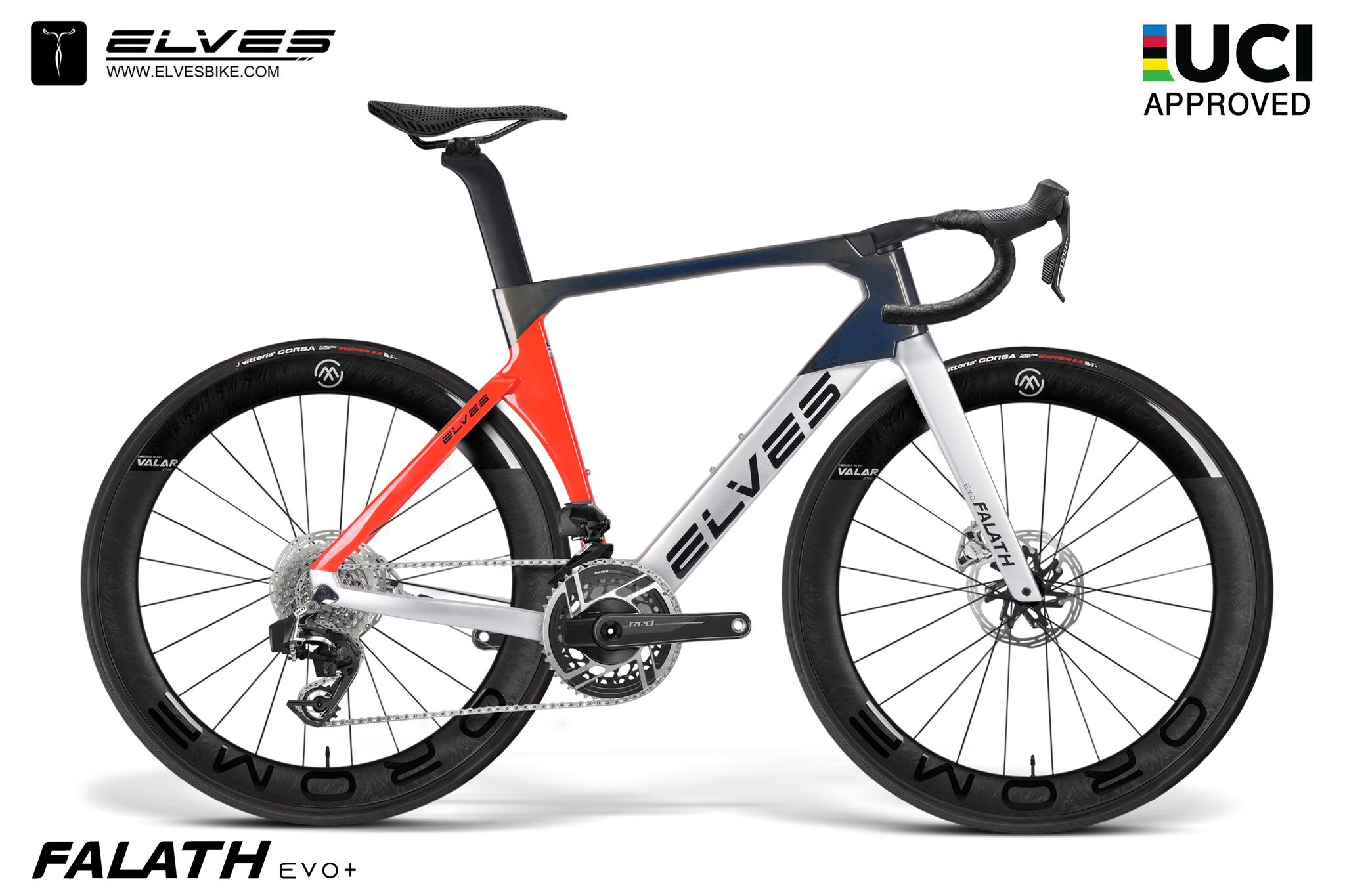 Elves Launched the Falath EVO 2025 Aero Carbon Frame
