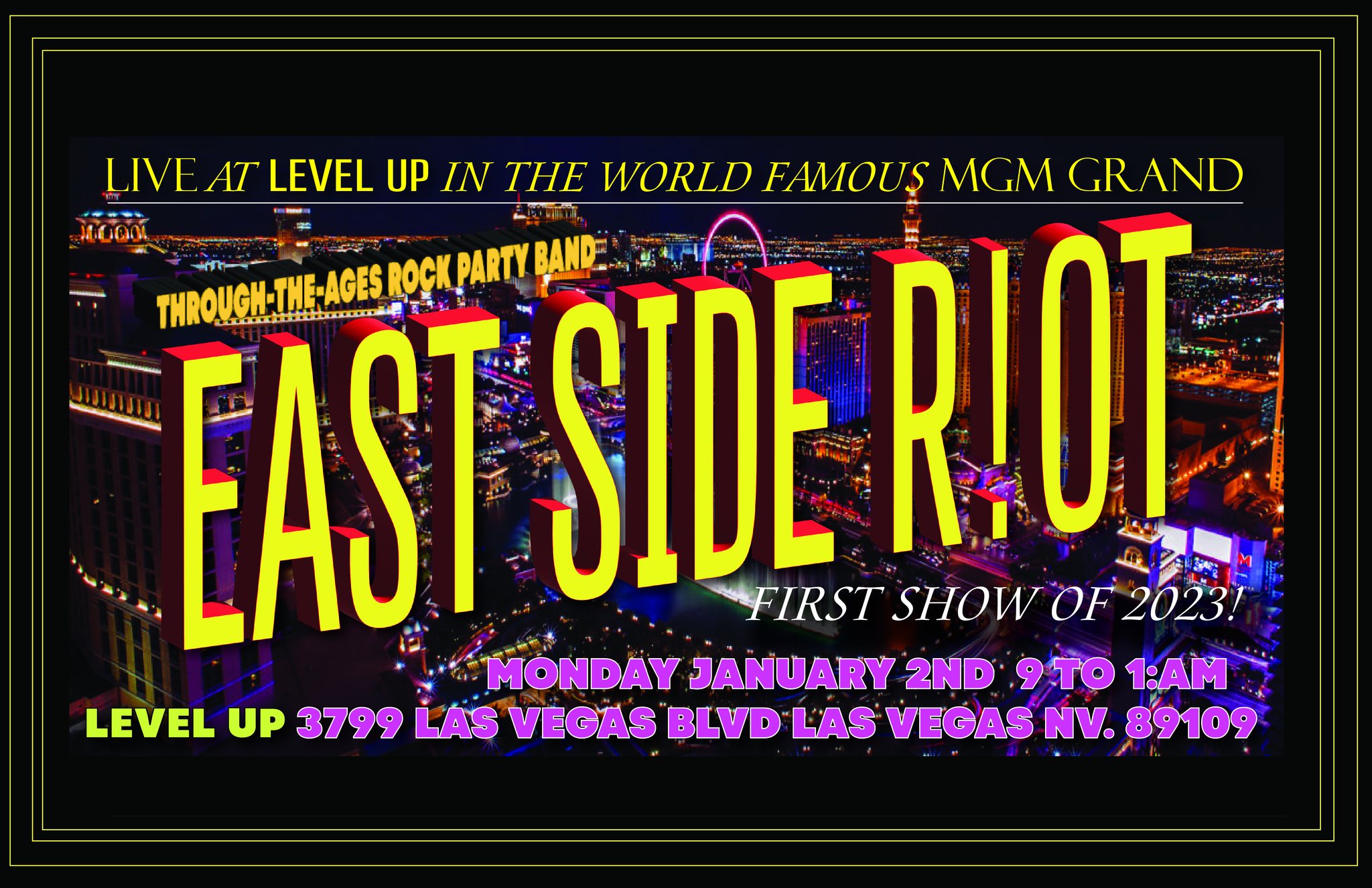 EAST SIDE RIOT