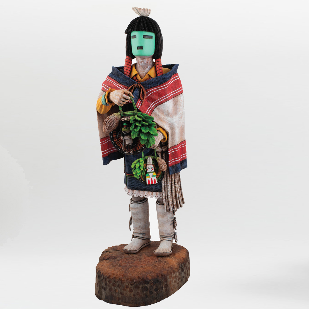 Today's featured artist for the Indigenous Arts Show is Earl Dino