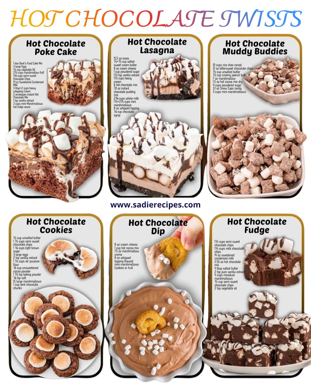 Homemade - ☕ ️ HOT CHOCOLATE TWISTS – Cozy Desserts to Warm Your ...