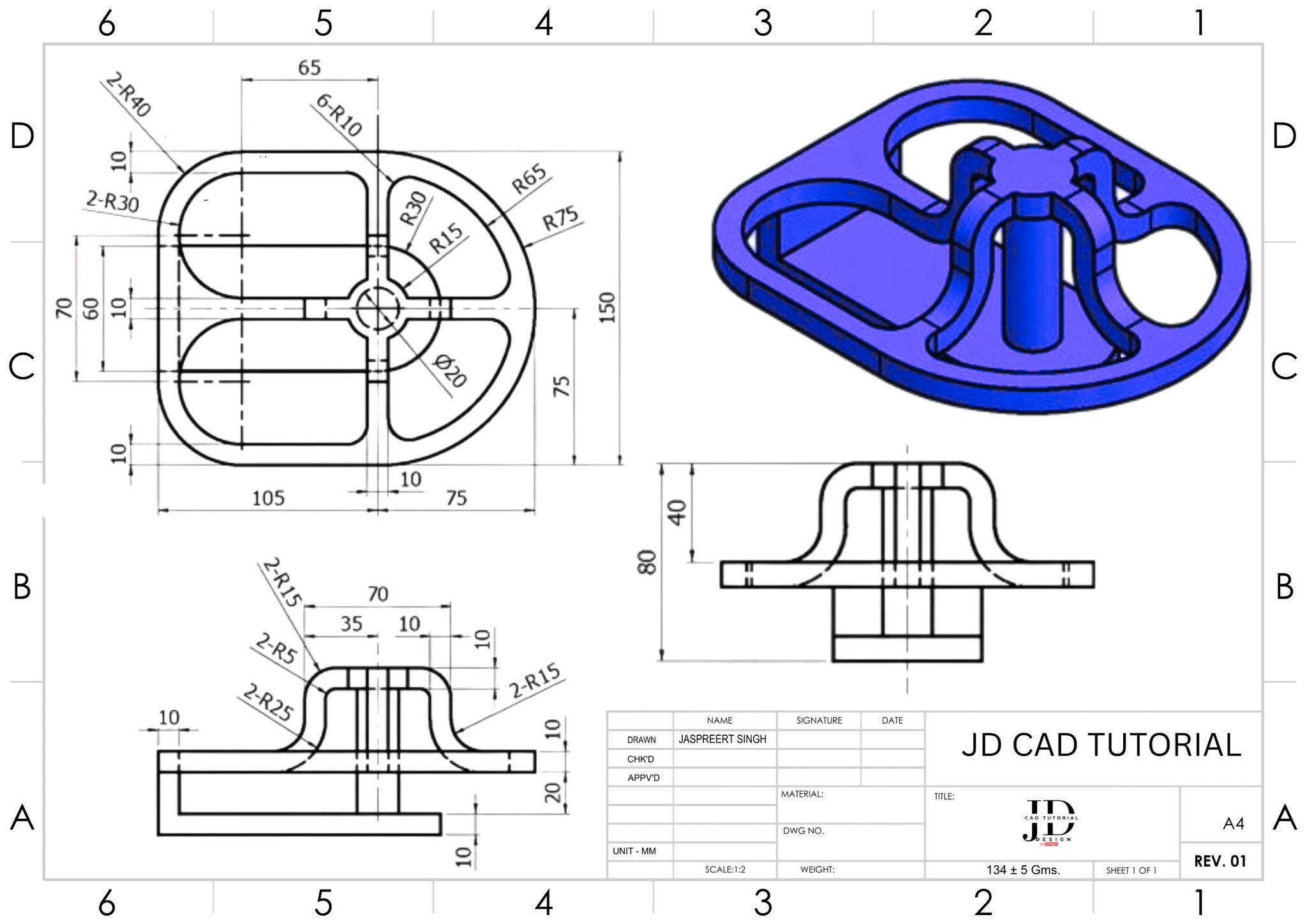 Jd cad tutorial - Jd cad tutorial added a new photo.