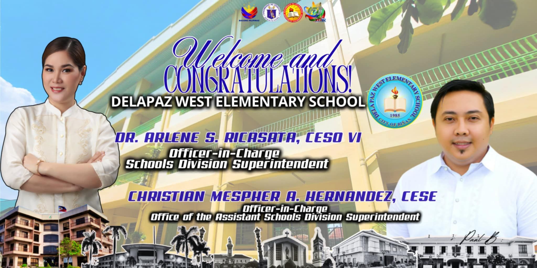 DepEd Tayo Dela Paz West Elementary School - Binan City - Thank you for ...