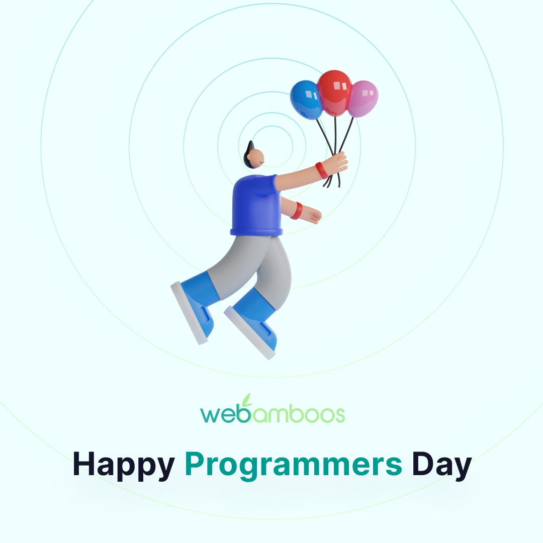 Webamboos - 😲 Do you know why we are celebrating programmers' day today ...