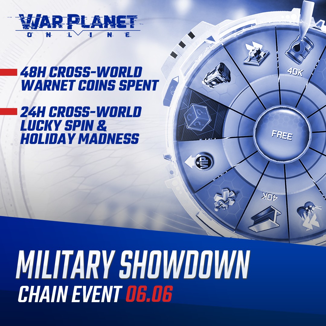War - WPOARMY, the clock is ticking! ⚠️ It's now less than a week ...