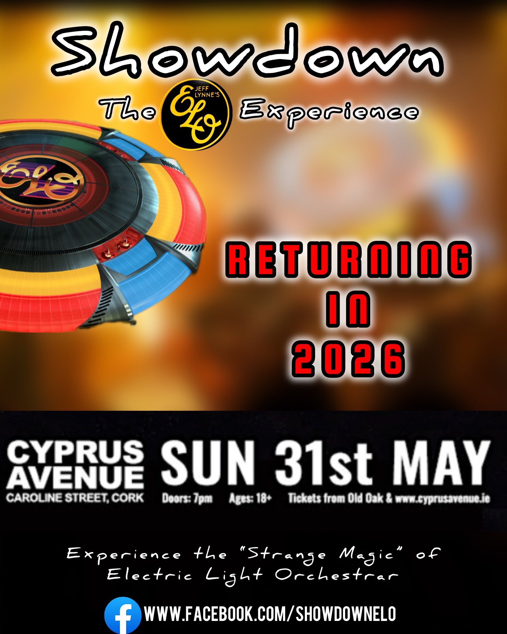 Some of our upcoming... - Showdown - The ELO Experience | Facebook