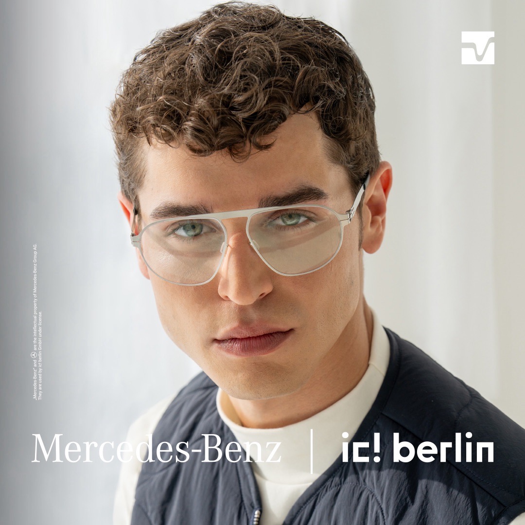 Lunettes Ic! Berlin Pianiste Klaus Version Noire - Marque Rodenstock - Neuf Avec étiquettes
