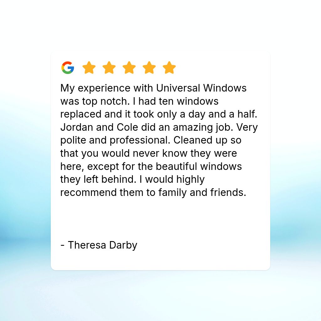 Universal Windows Direct | Syracuse NY
