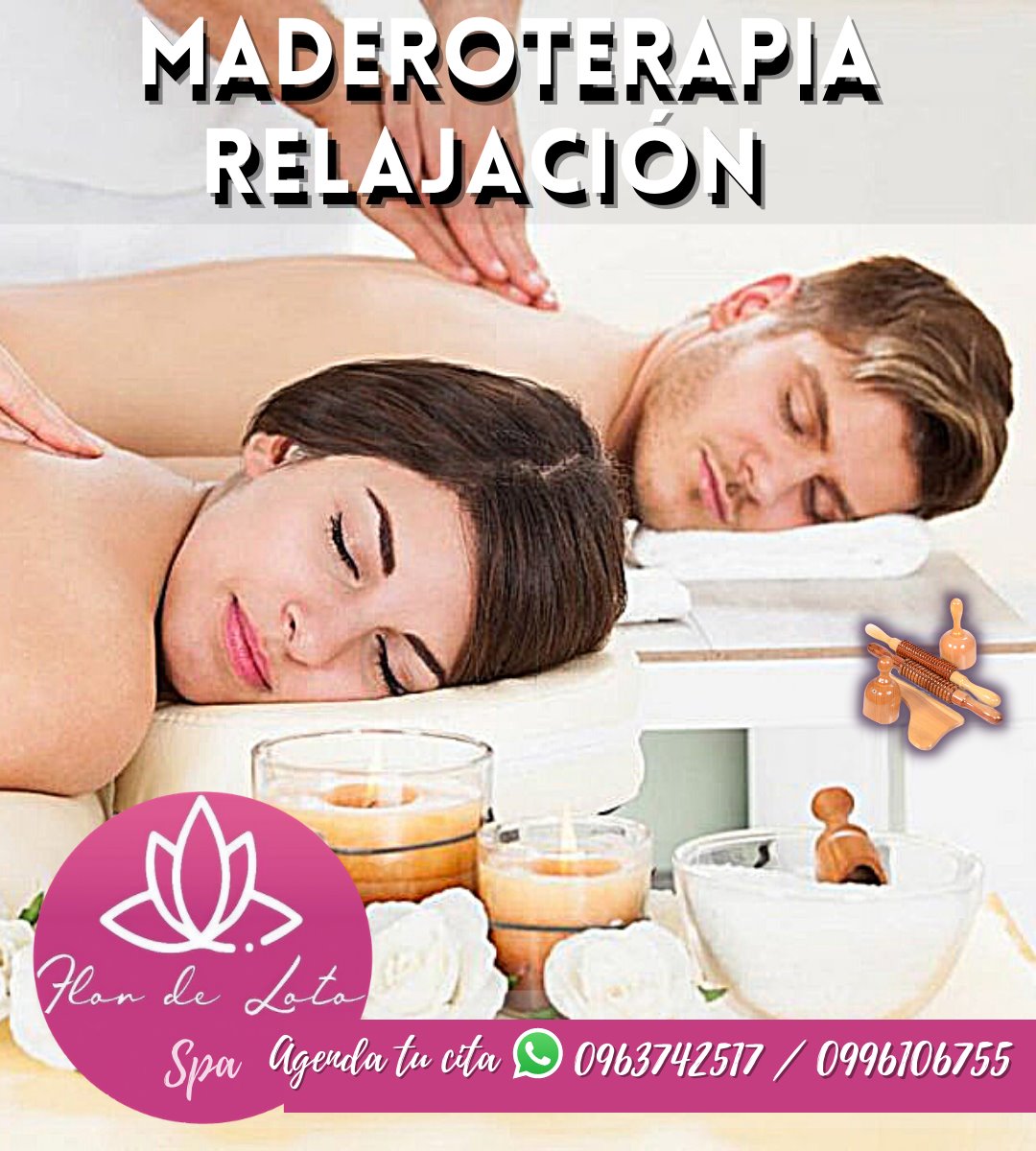 Flor de loto spa - Home