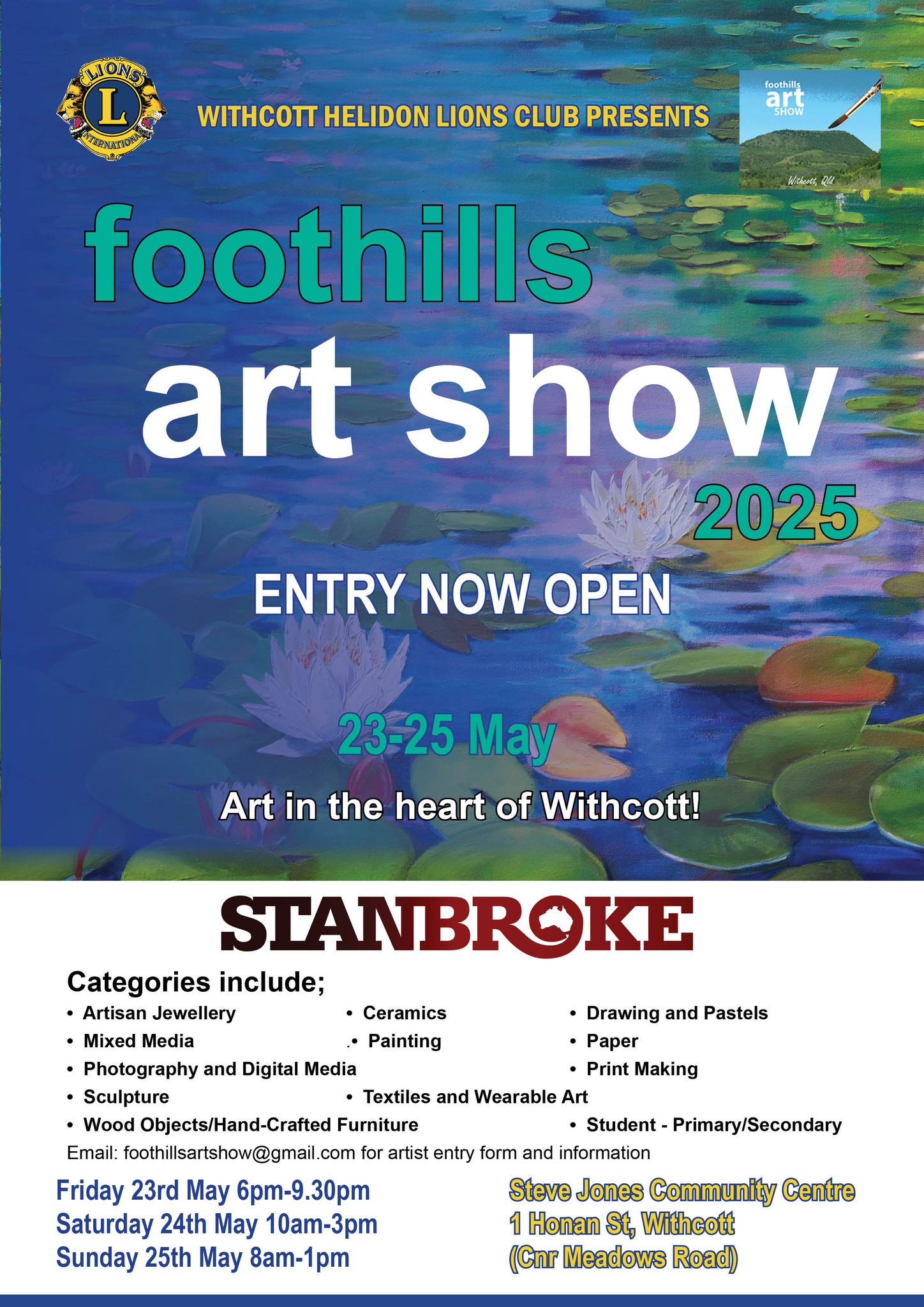 Foothills Art Show &... - Foothills Art Show & Markets