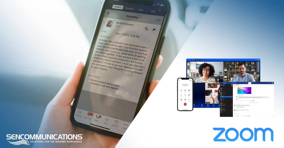 FEATURE FRIDAY! Zoom Still... - Sencommunications, Inc. | Facebook