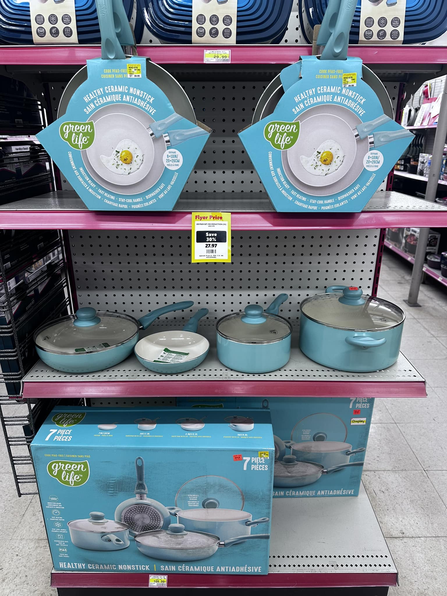 GreenPan is known for its PFAS-free ceramic cookware, and right