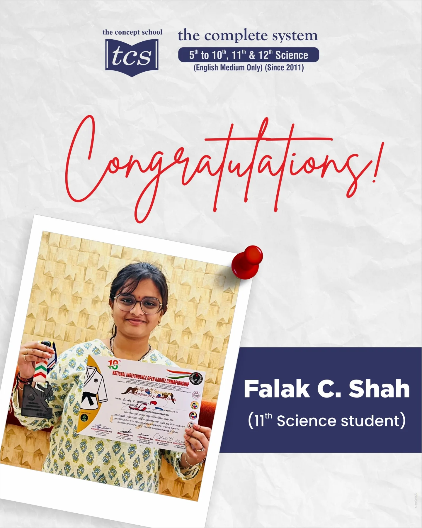 Congratulations to our student... - The Complete System - tcs | Facebook