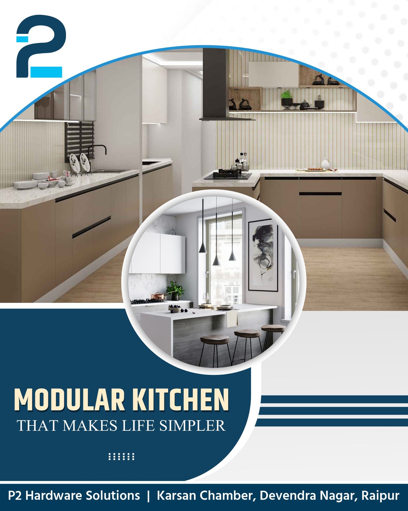 P2 - A Modular Kitchen that makes life simpler, smarter, and so much ...