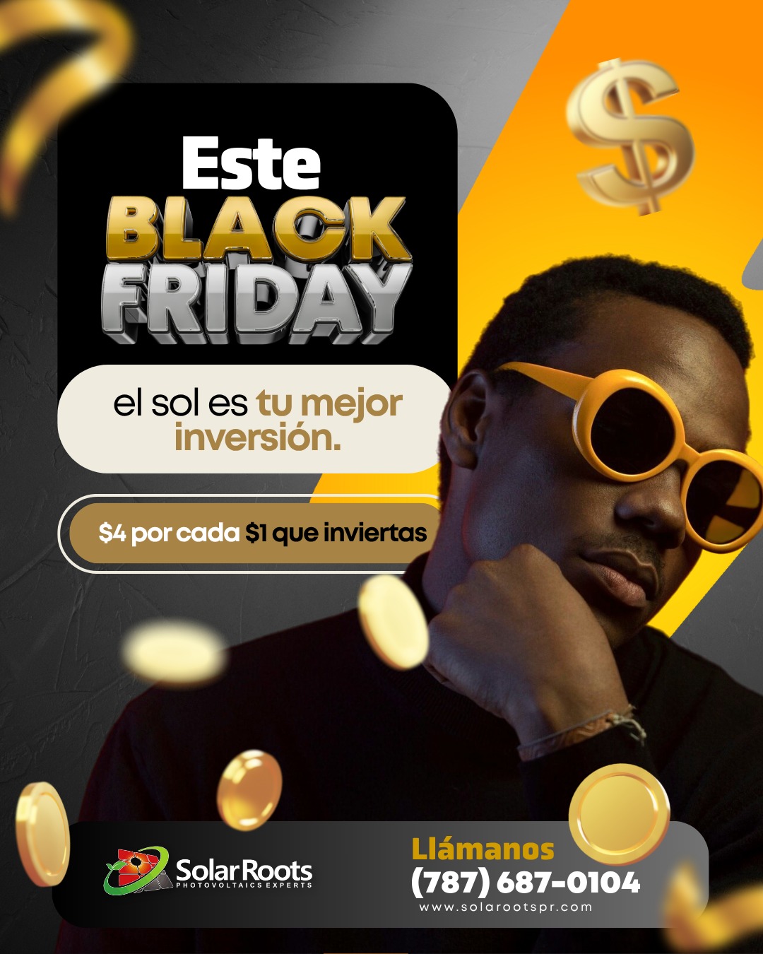 Solar - 🖤 Este Black Friday no gastes… invierte. Mientras todos corren ...