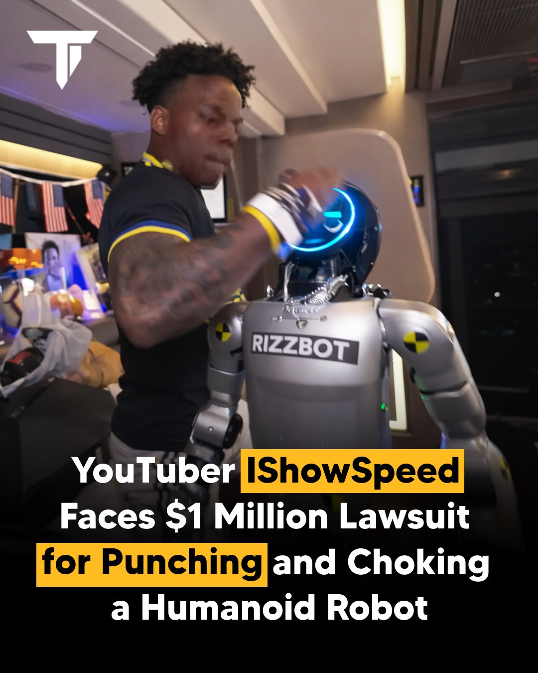 Popular YouTuber and streamer... - Technology Innovation | Facebook