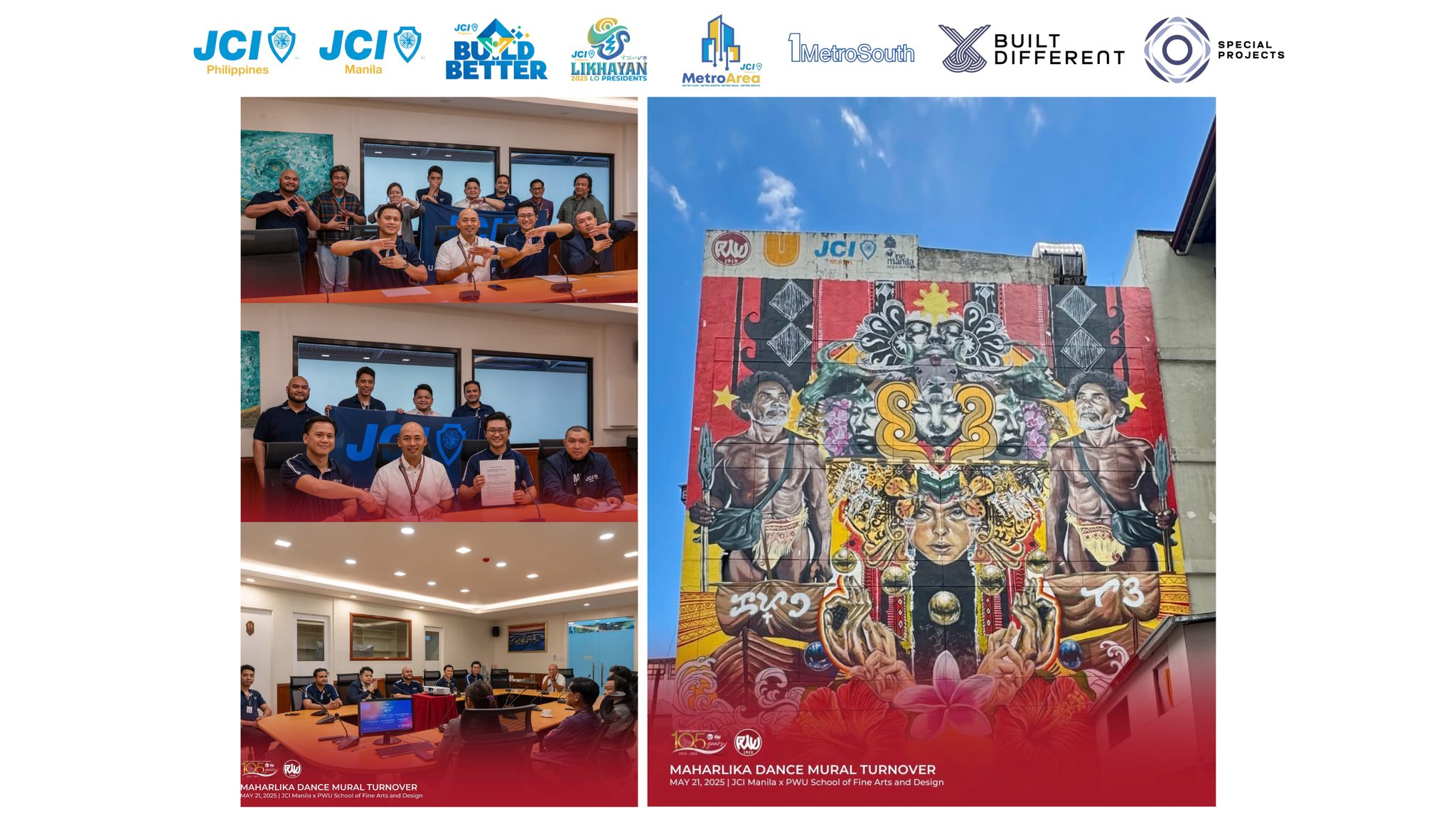 JCI - [SPECPRO 2025] JCI Manila signs a Memorandum of Agreement (MOA ...