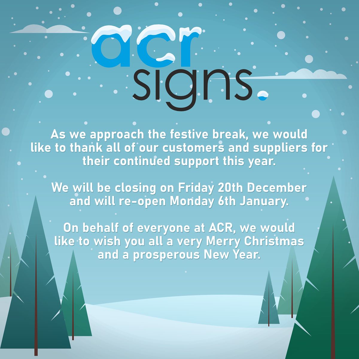 ACR Signs Limited | Leicester