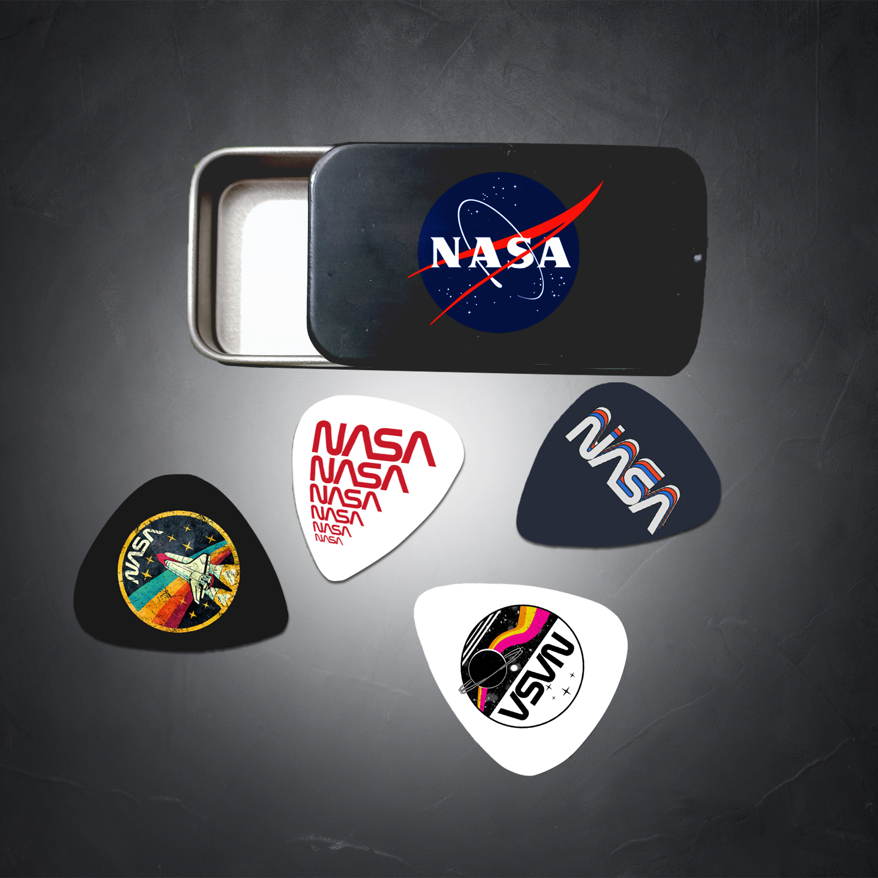 S.S. Capital Custom Guitar Picks