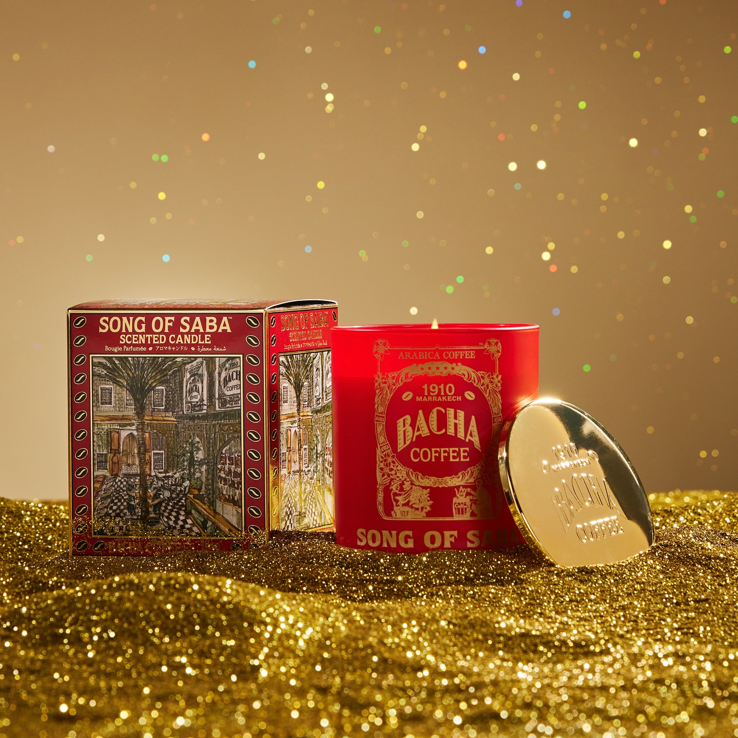 Presenting, easy-to-gift treasures under 150$. Light a Song of