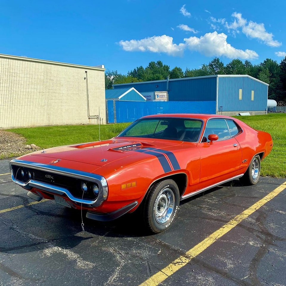 プリムス gtx ランナー Introducing the 1971 Plymouth GTX Runner in
