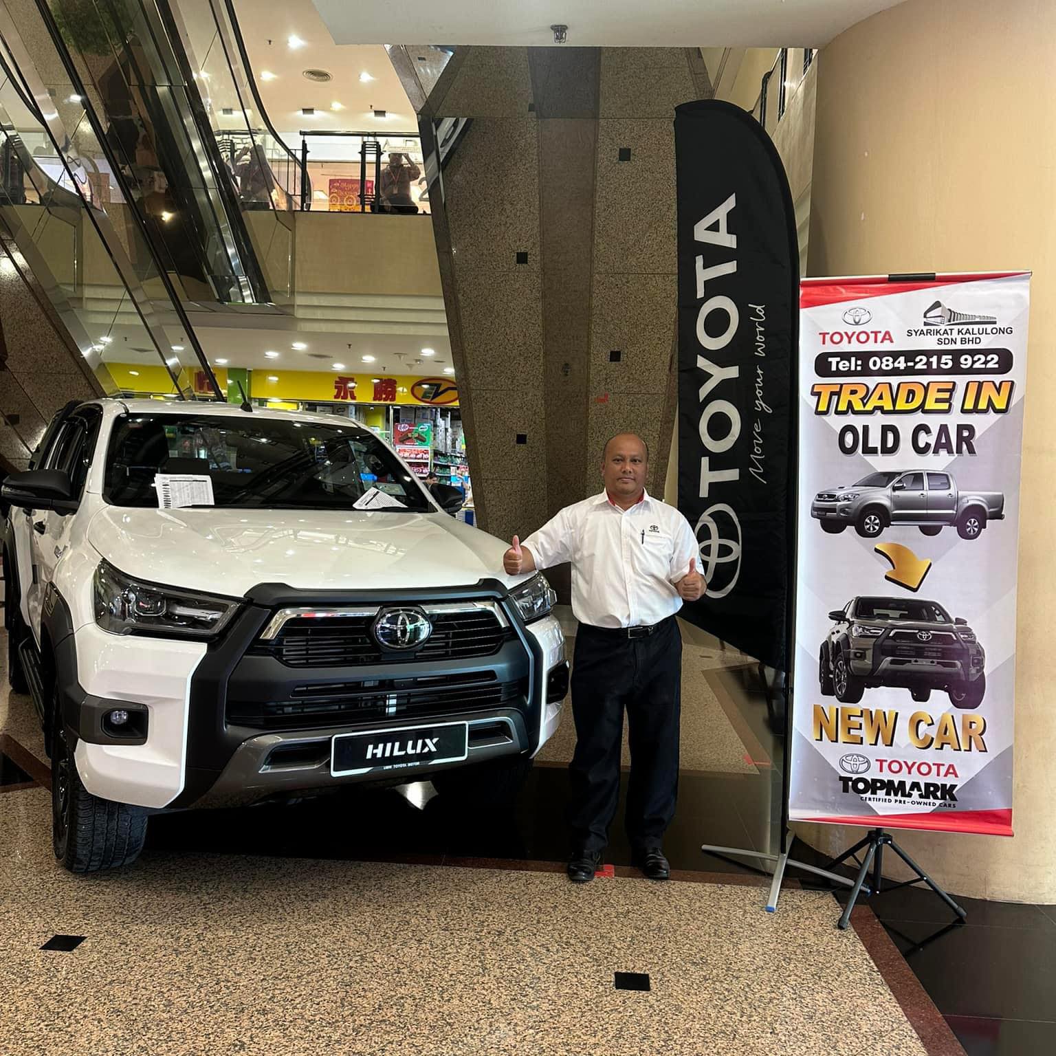 Toyota Azhar Sibu Sarawak HP 0143926534 - Pilihan anda yang mana? Saya ...