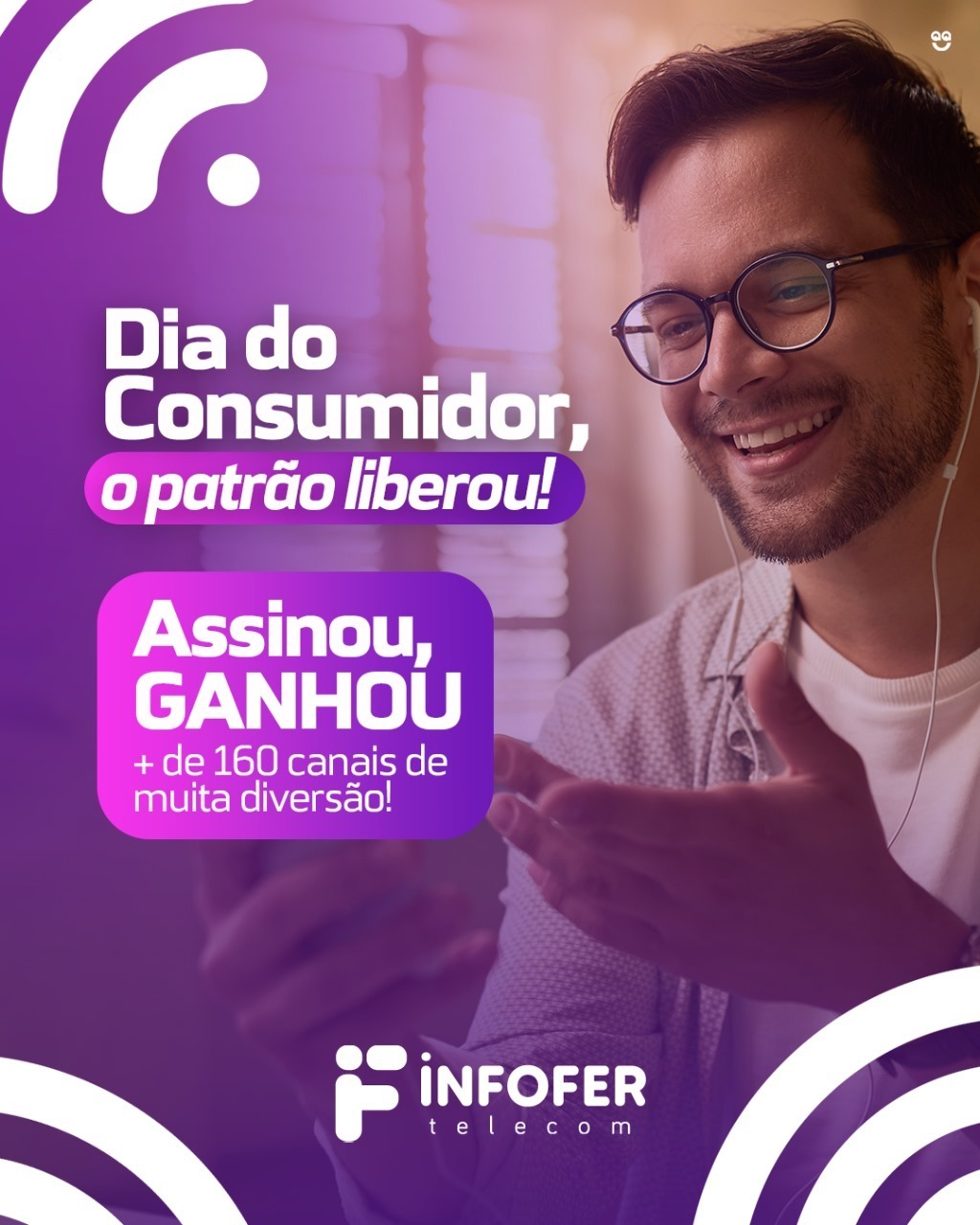 Infofer Telecom | Santo Antônio do Grama MG