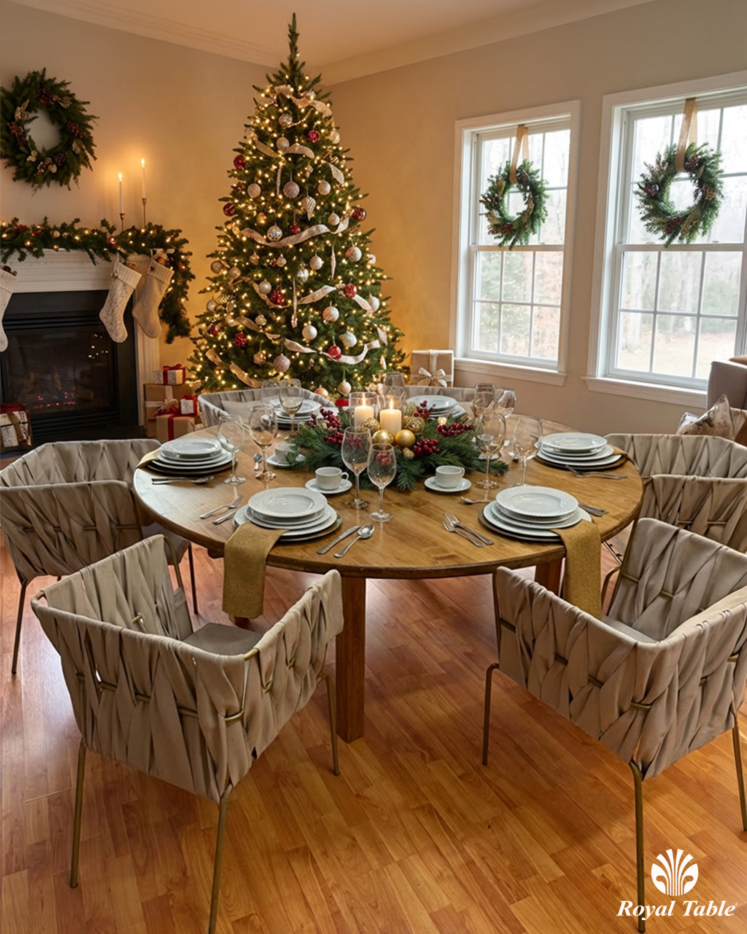 Royal - 🎄 Esta Navidad, deja que tu mesa hable de elegancia con Royal ...