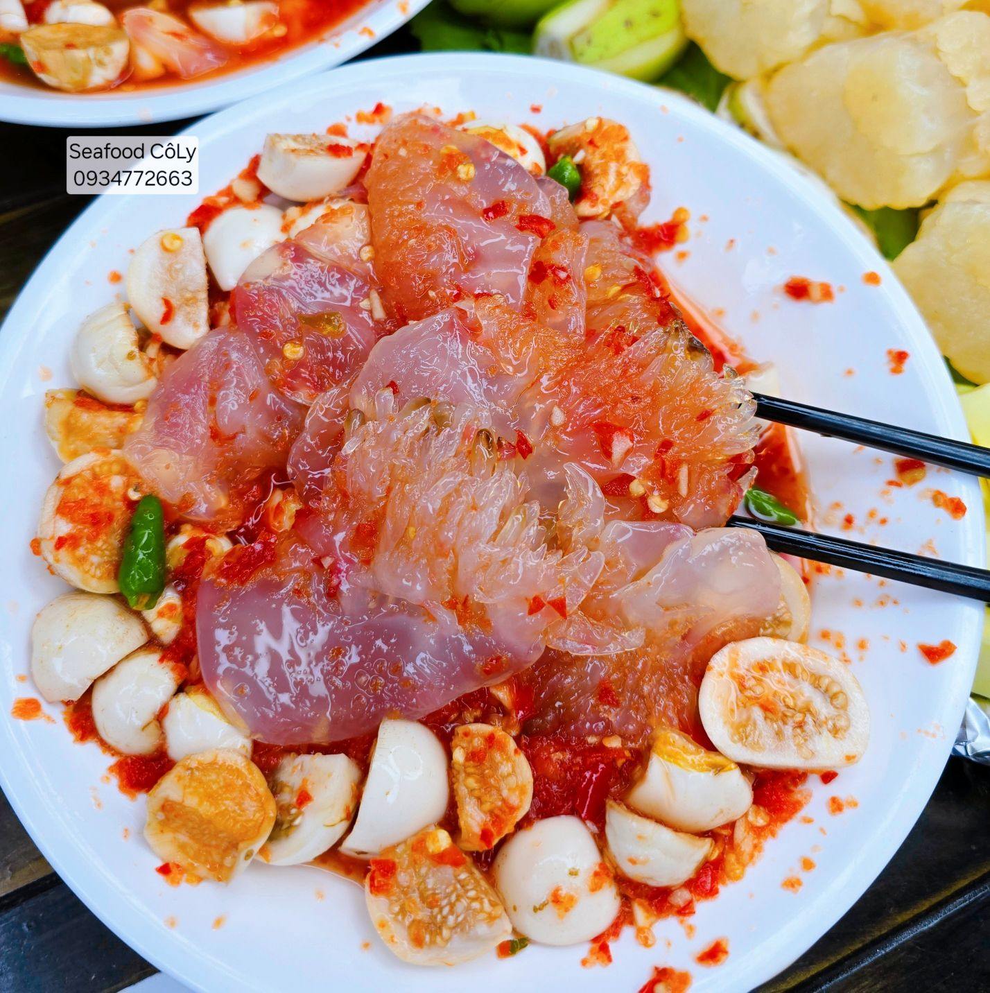 Seafood - 🍱Set 3 món : 260k ( đã giảm 30k ) 🦑1 Con Mực Lá 230gr Rim ...