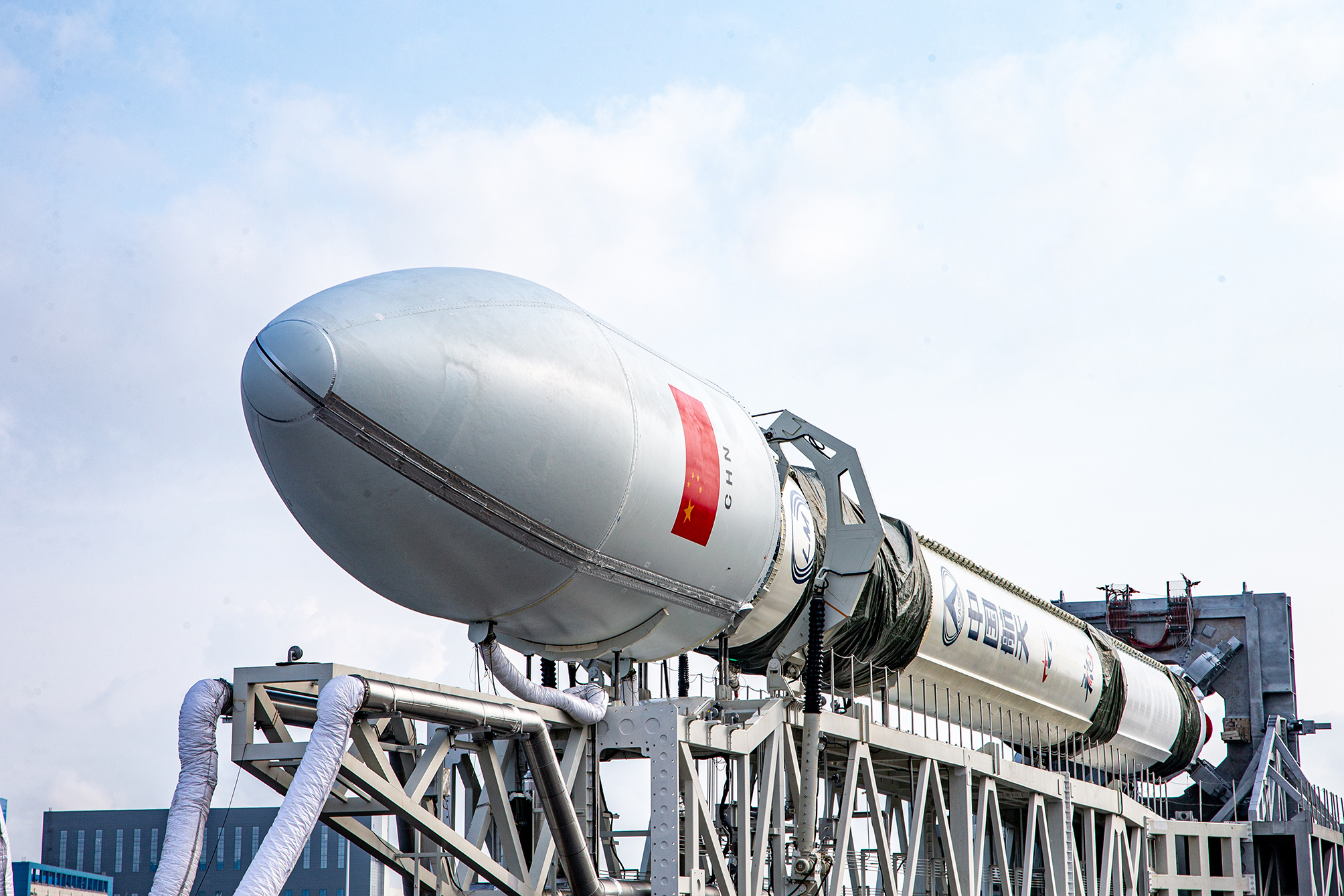Sci Hub China - #China's primary spaceport for heavy-lift... | Facebook