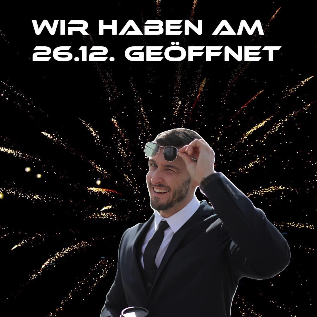 Pyrocraft - Wir haben morgen geöffnet 🎄 Lage 6 Tage 🔥🔥🔥 #pyrocraft # ...