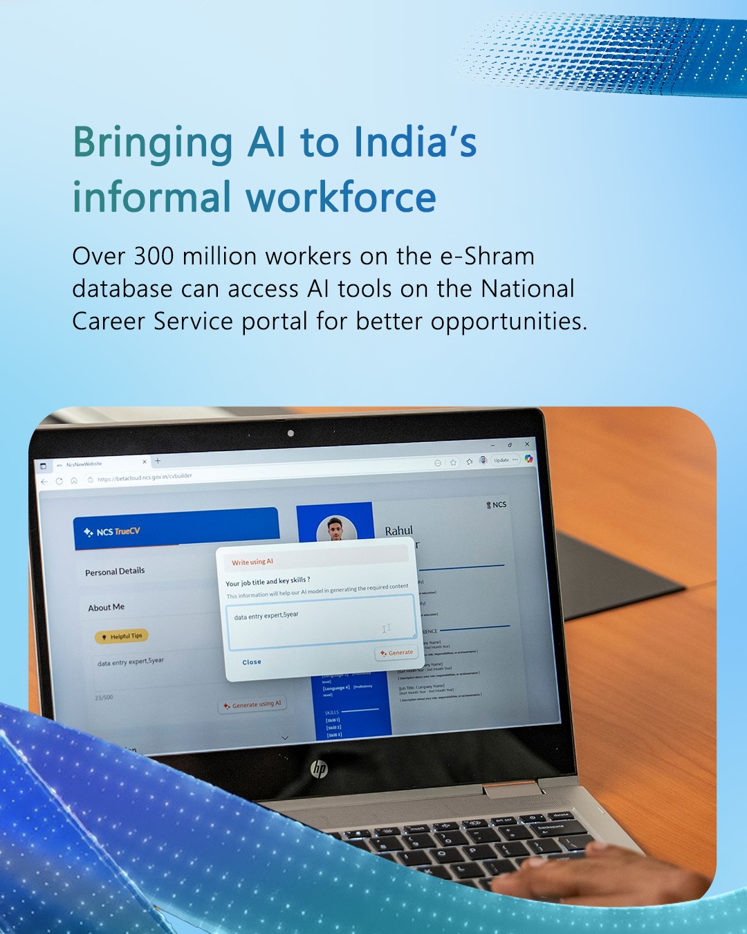 Microsoft - The Microsoft Springboard program empowers women to ...