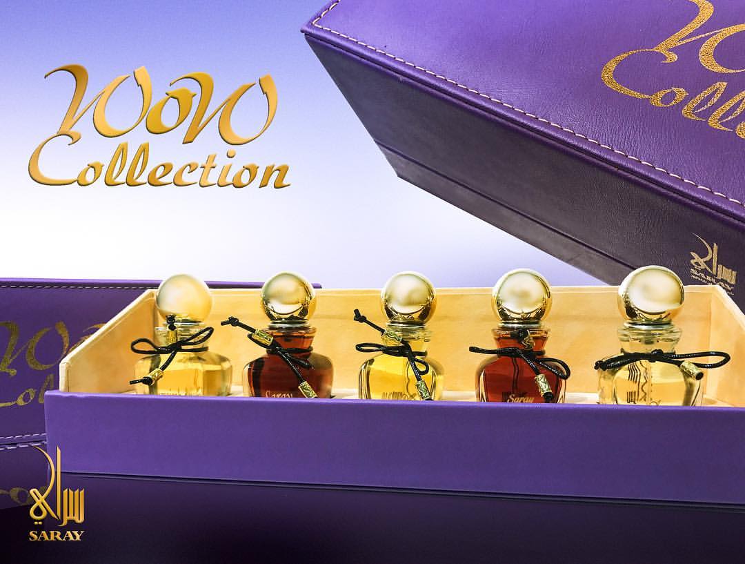 Saray Perfumes من جديد سراي Wow Collection ويحتوي على عطر سراي عطر أفغانو عطر مود عطر جميرا عطر أدم متوفر في كافة أفرعنا بخور مميز فخامة عطورات سوق أسواق سيفكو البدع